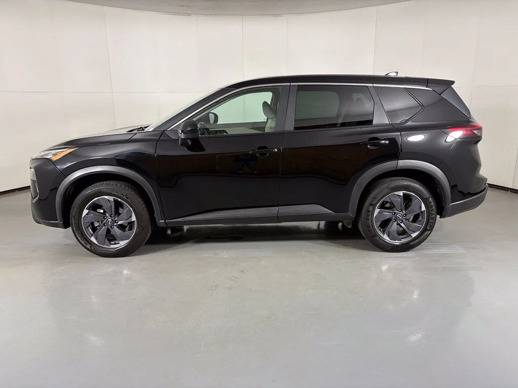Used 2025 Black Nissan SV image 10