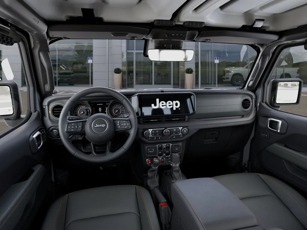 New 2026 Bright White Clear-Coat Exterior Paint Jeep Mojave X image 15