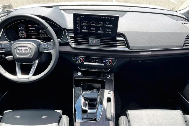 Certified Used 2023 White Audi 45 S line Prestige image 15