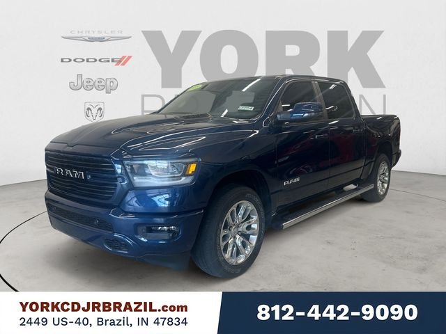 Used 2023 Blue Ram Laramie image 1