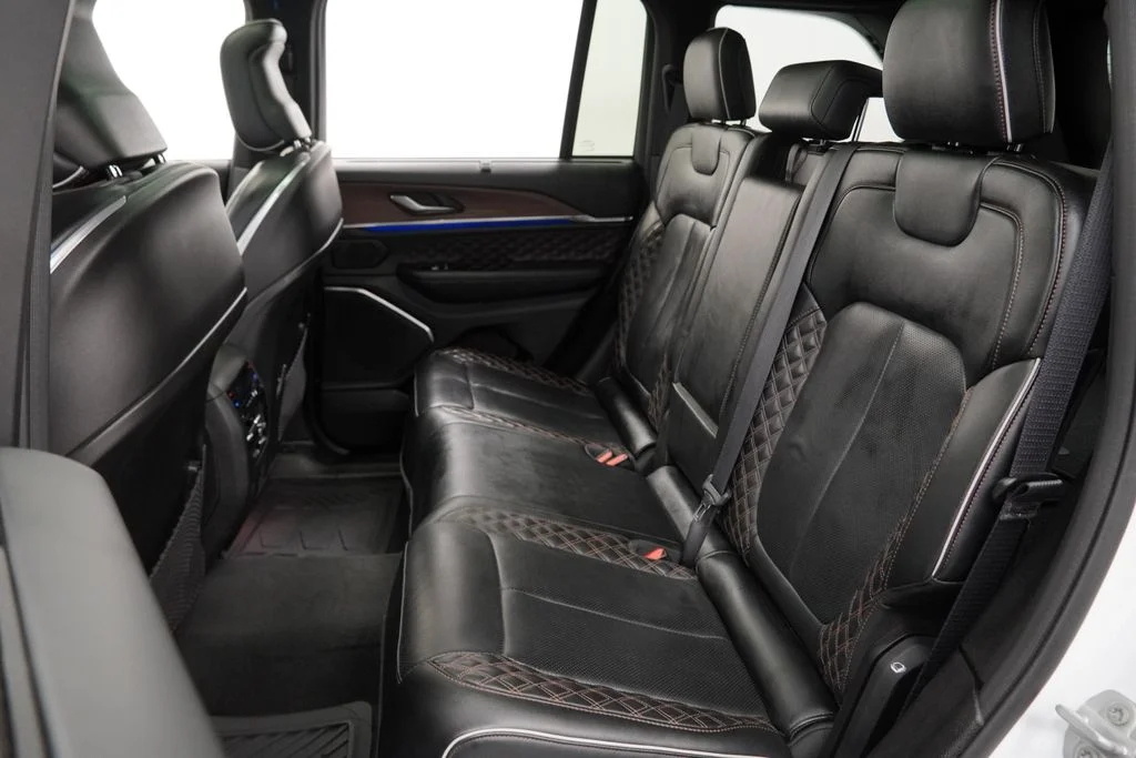 Certified Used 2022 White Jeep Summit image 19
