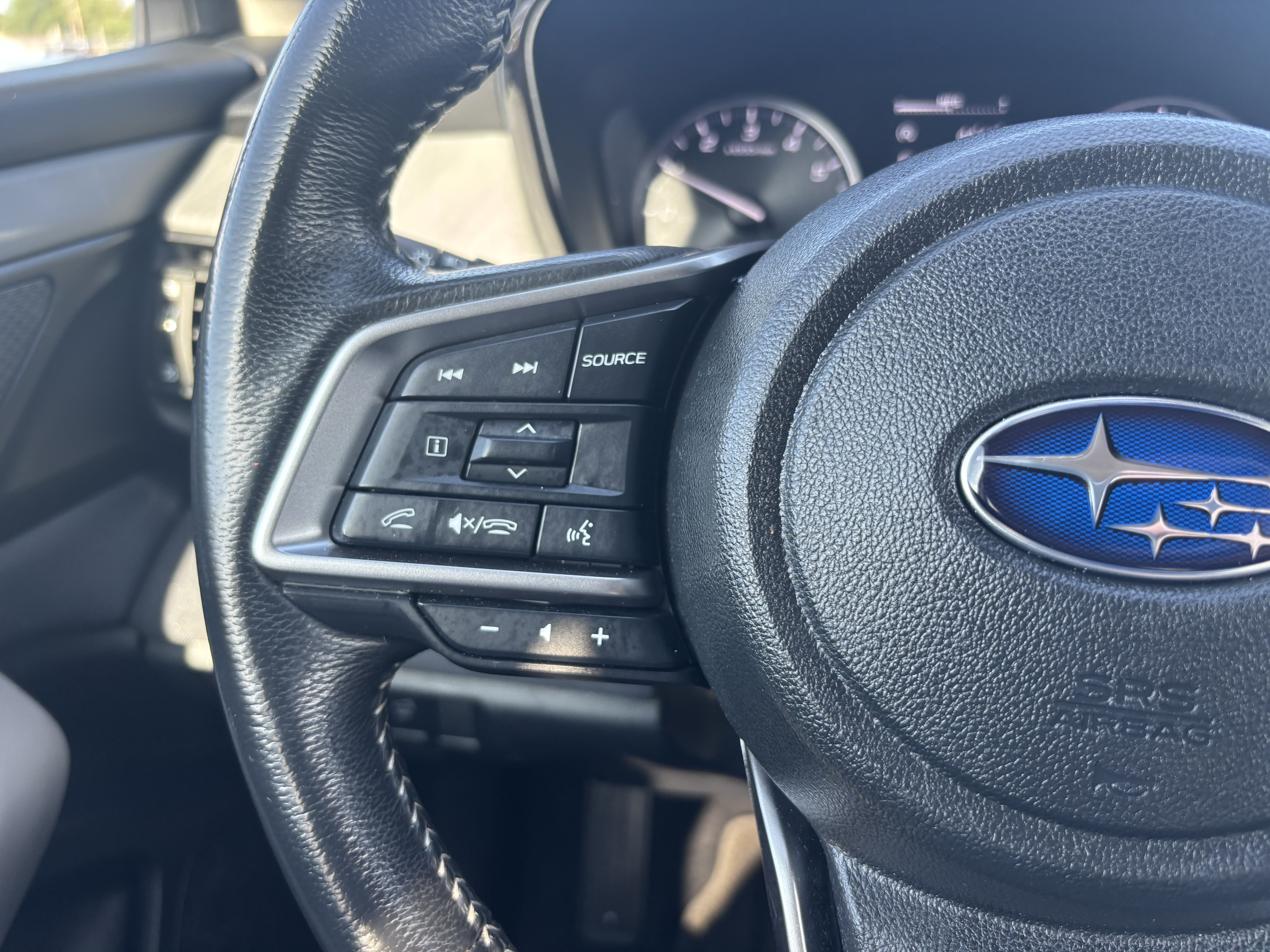 Used 2024 Crystal White Pearl Subaru Premium image 17