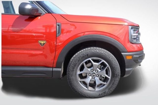 Used 2024 Chili Pepper Red Ford Badlands image 13