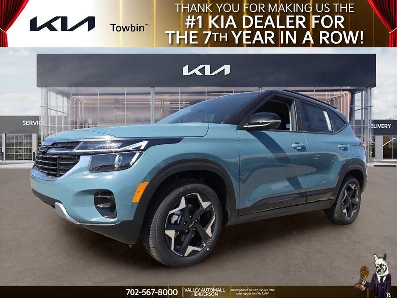 2026 Kia Seltos 2.0 S FWD's photo