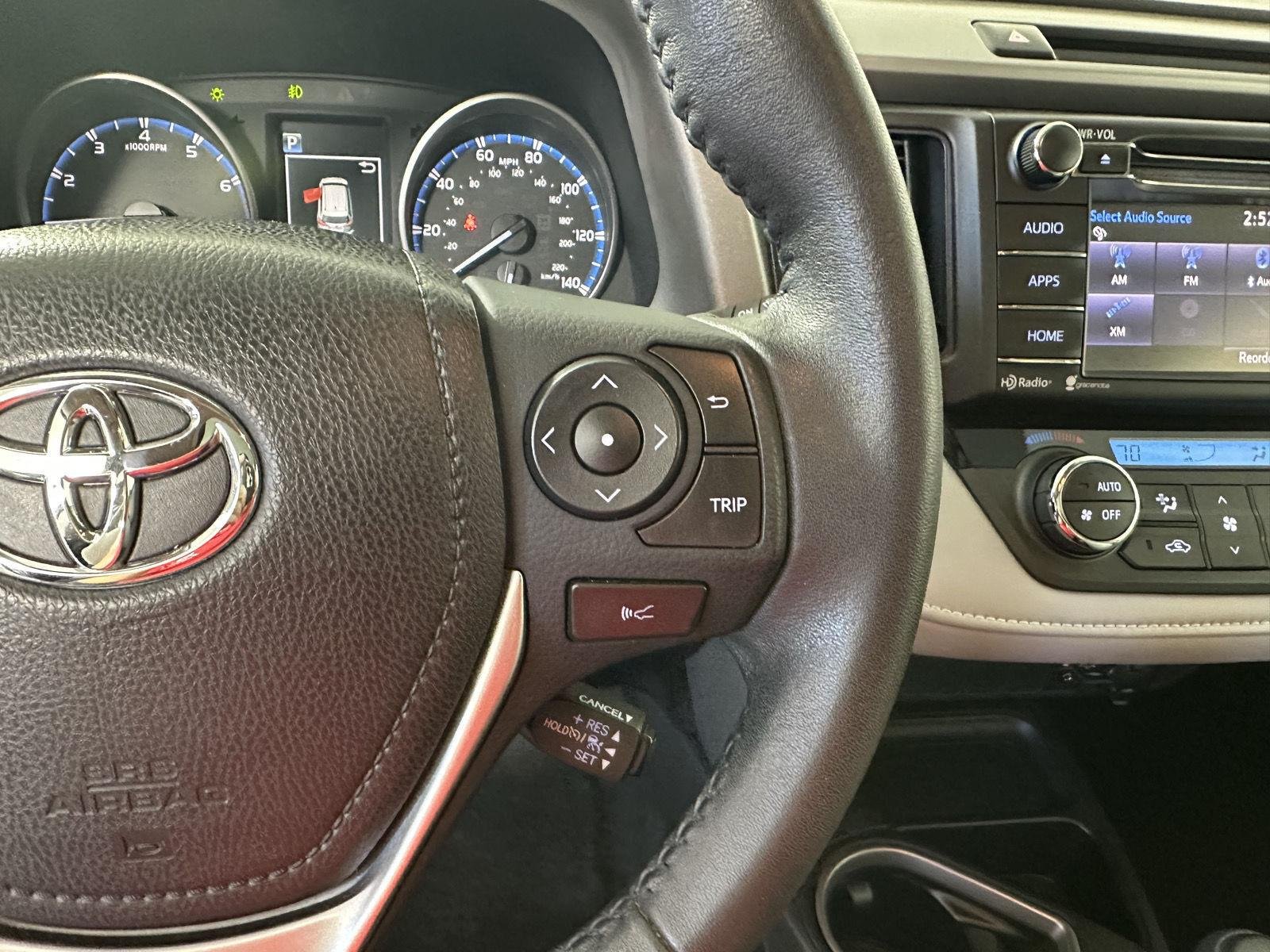 Used 2017 Electric Storm Blue Toyota XLE image 16