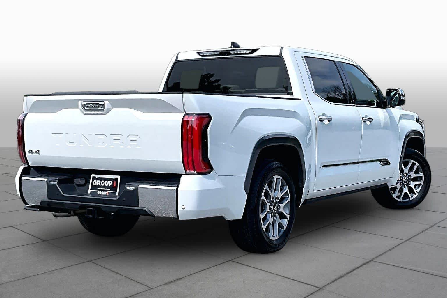Used 2023 Wind Chill Pearl Toyota 1794 Edition Hybrid image 13