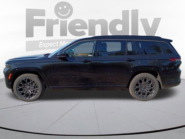 New 2026 Diamond Black Crystal Pearl-Coat Exterior Paint Jeep Summit image 8