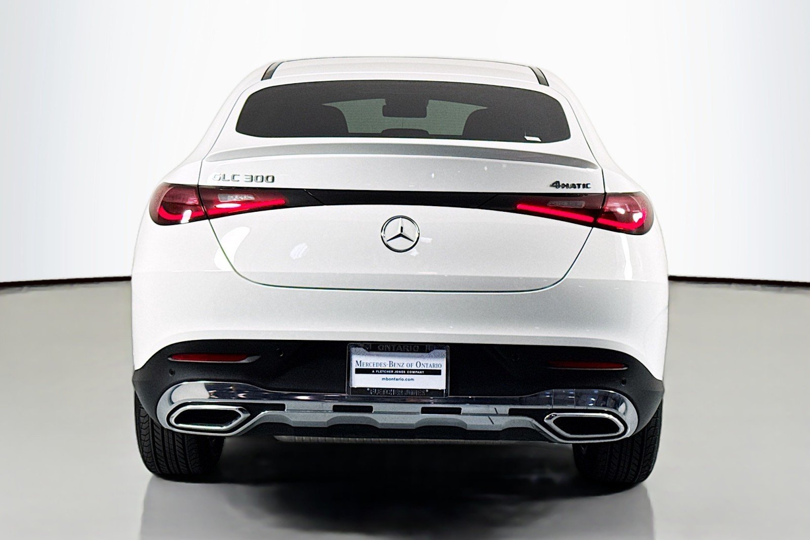 Certified Used 2025 Polar White Mercedes-Benz 300 image 5