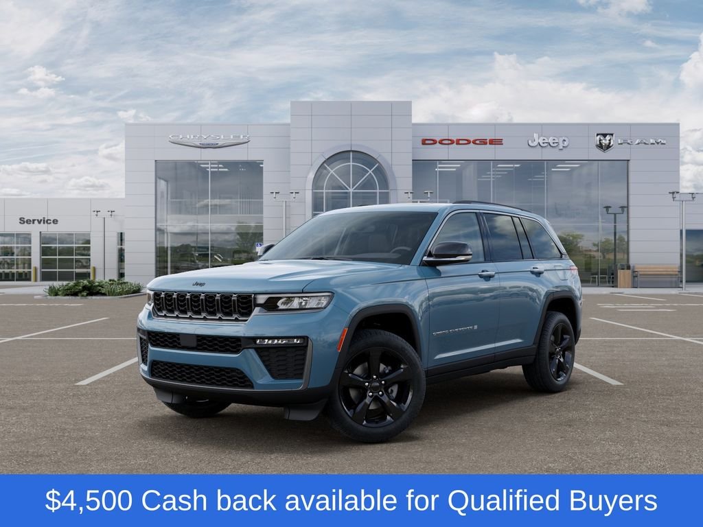 New 2026 Steel Blue Exterior Paint Jeep Limited image 1