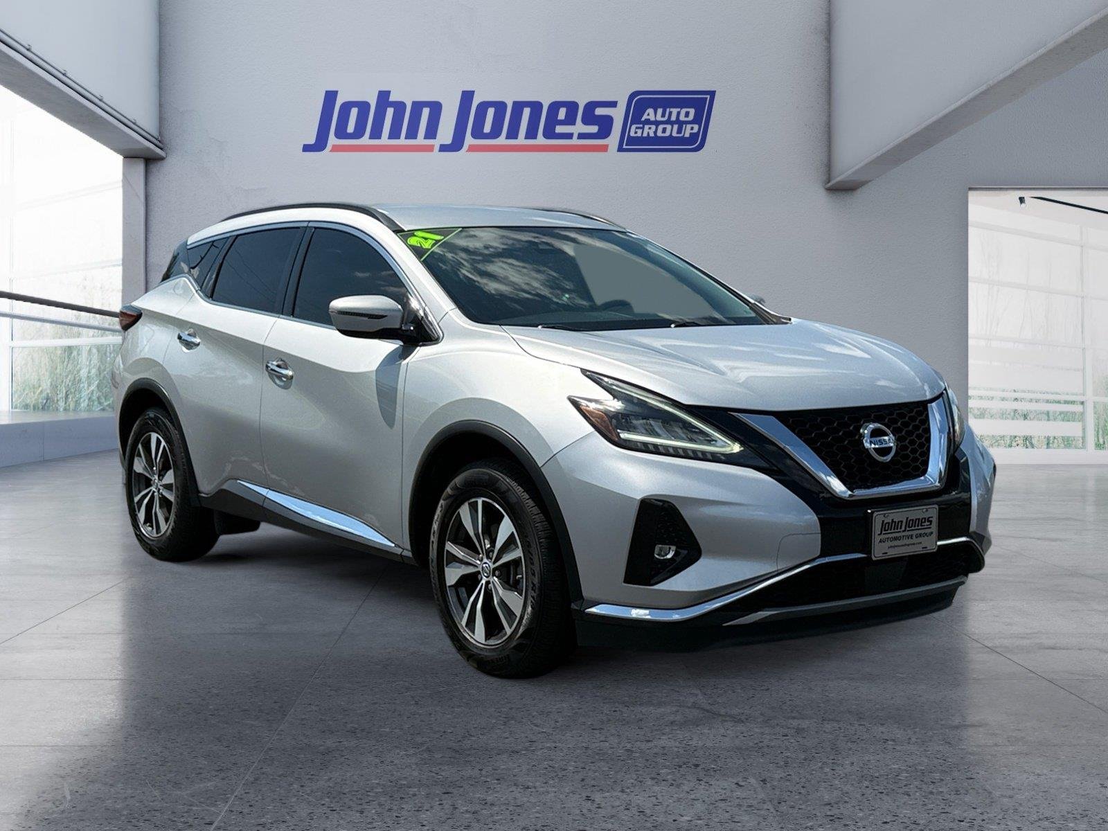 Used 2021 Brilliant Silver Metallic Nissan SV image 8