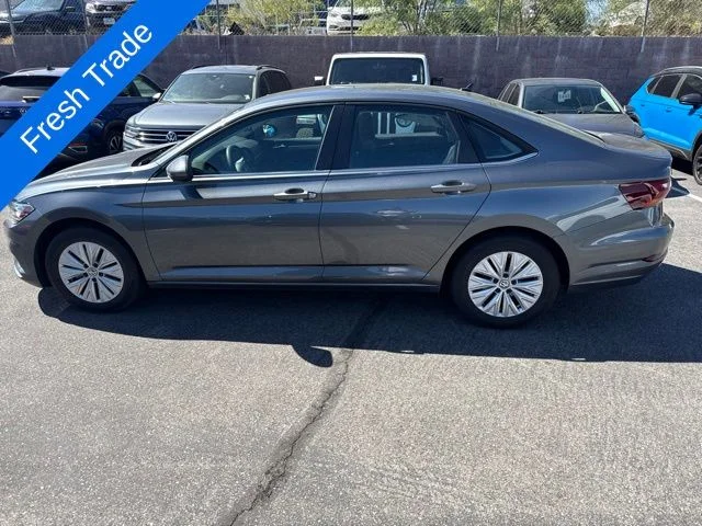 Certified Used 2019 Gray Volkswagen 1.4T S image 1