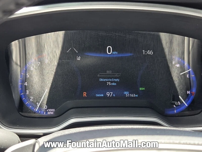 Used 2021 Black Sand Pearl TOYOTA XSE CVT image 19
