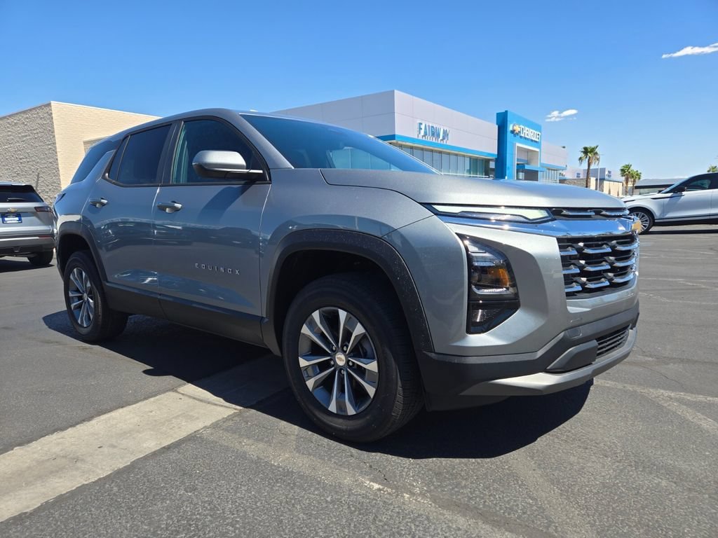 New 2027 Sterling Gray Metallic Chevrolet LT image 1