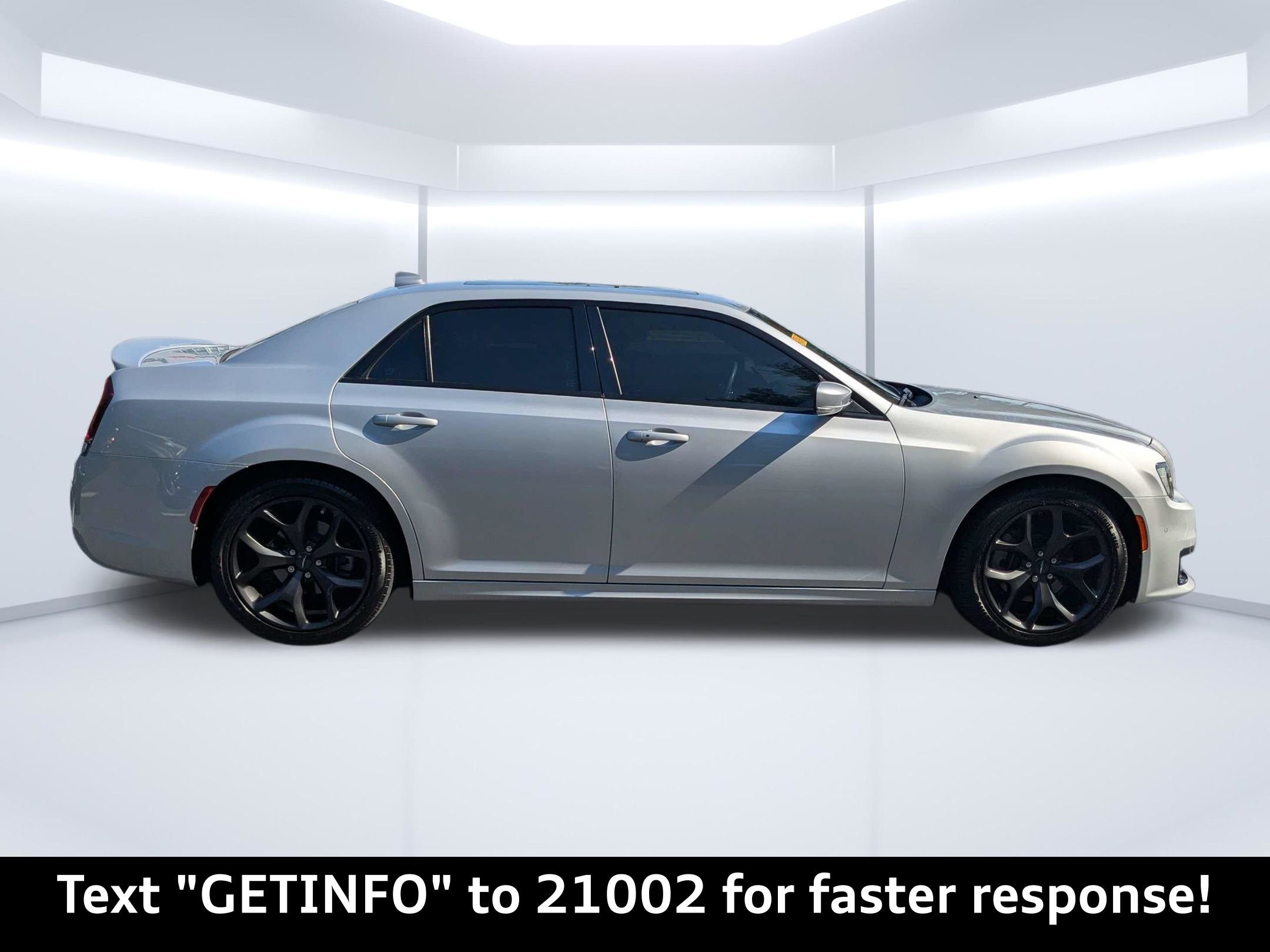 Used 2022 Silver Chrysler S image 3