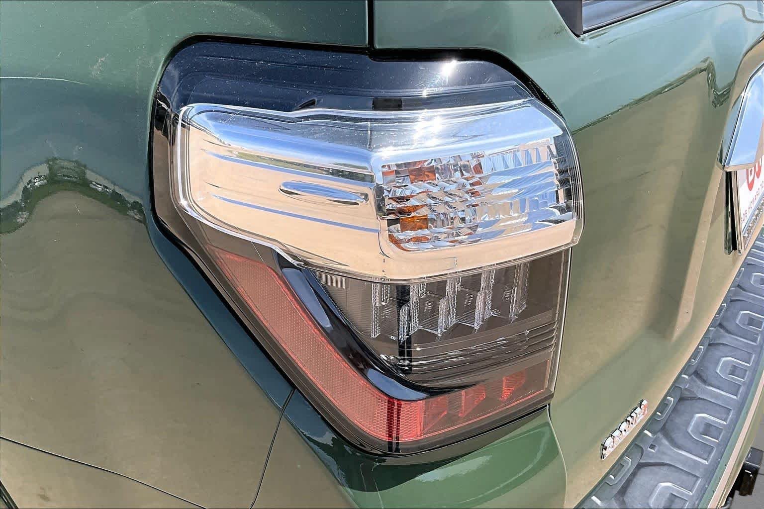Used 2022 Army Green Toyota Limited image 29