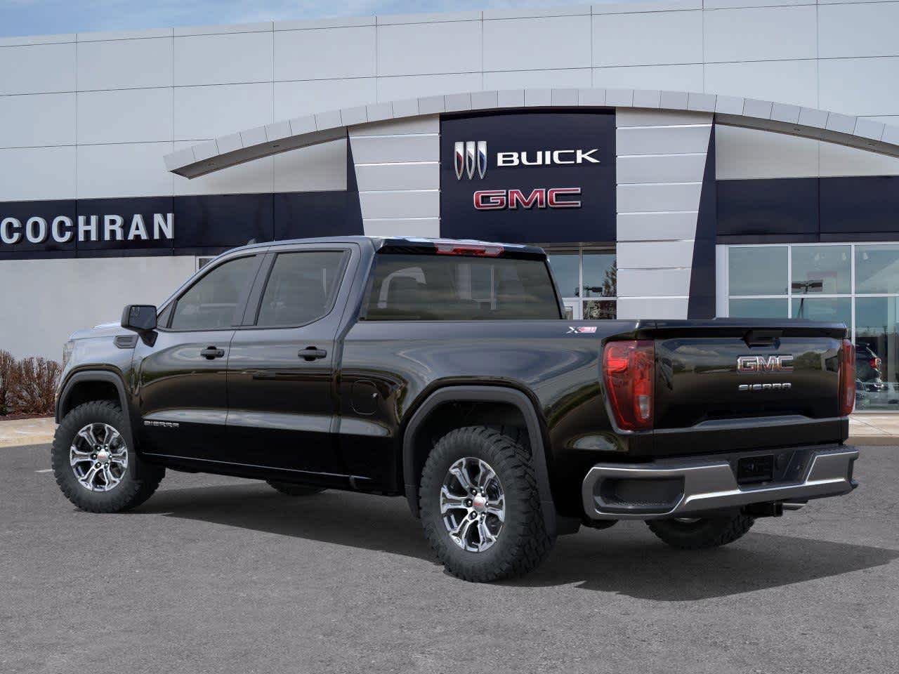 New 2026 Onyx Black GMC Pro image 3