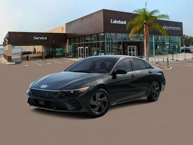 New 2026 Hyundai ELANTRA SEL Sport