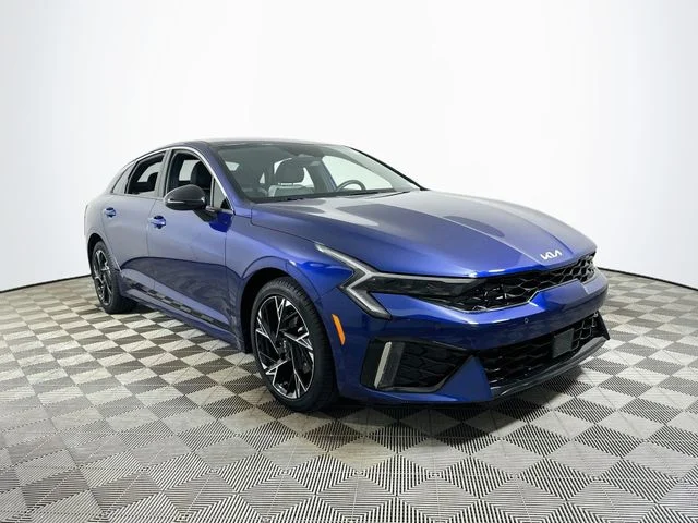 Certified Used 2025 Blue Kia GT-Line image 1