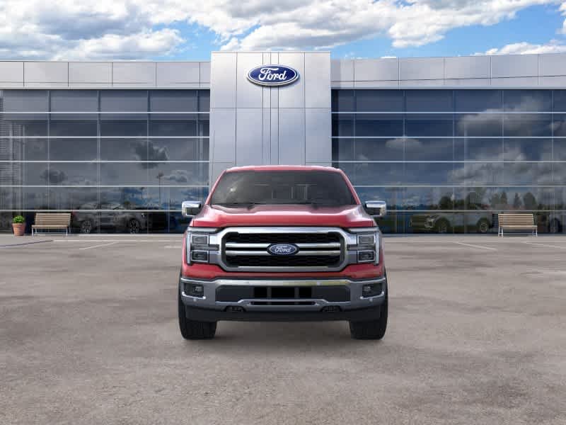 New 2026 Ruby Red Metallic Tinted Clearcoat Ford Lariat® image 6