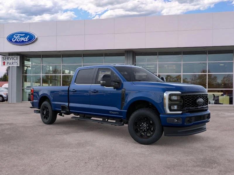 New 2026 Argon Blue Metallic Ford F-350® Lariat® image 41