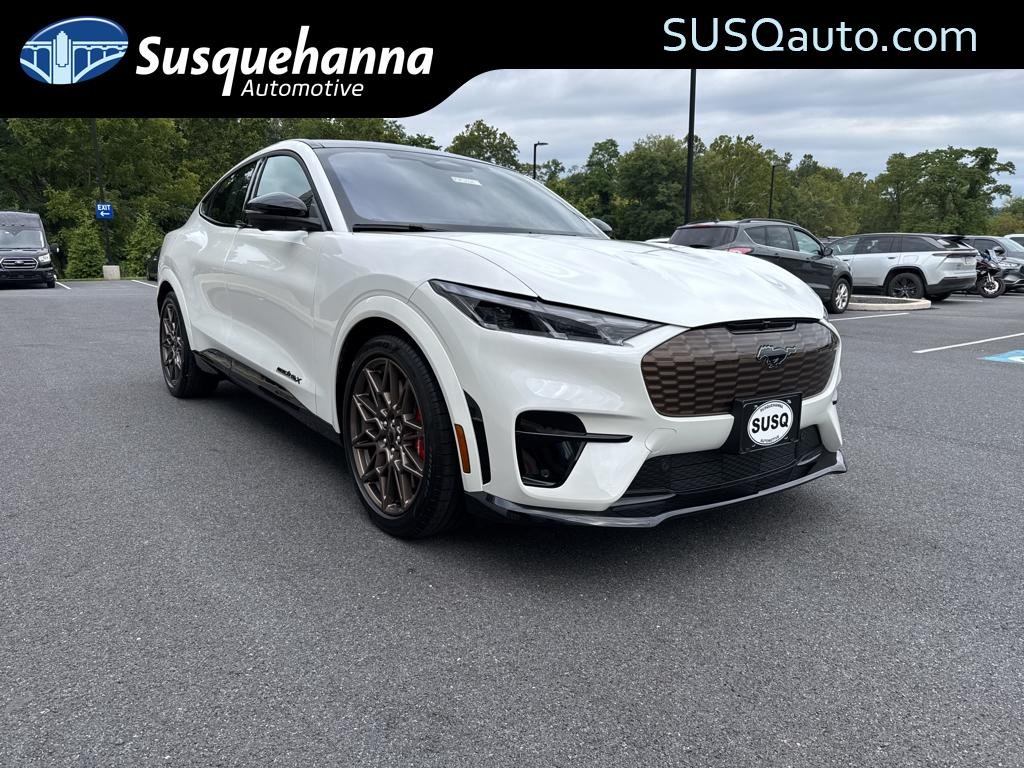 2025 Ford Mustang Mach-E