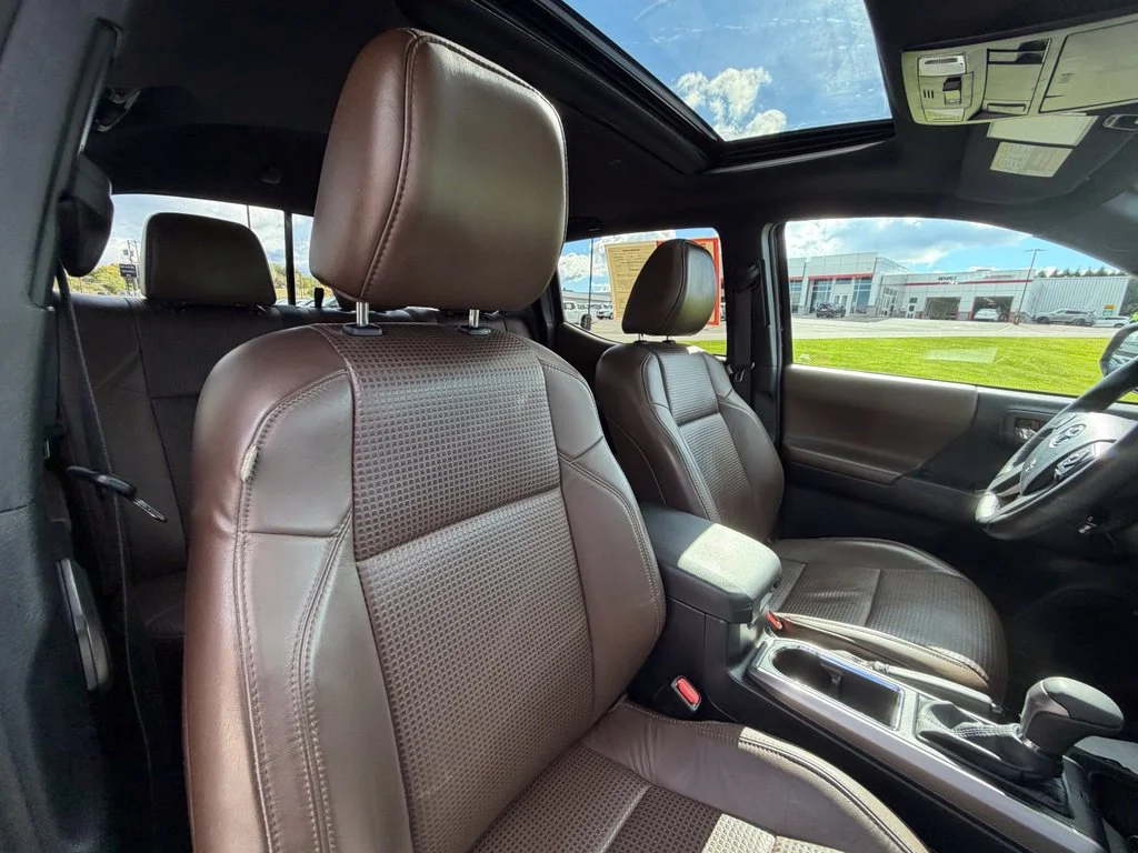 Used 2017 Black Toyota Limited image 39