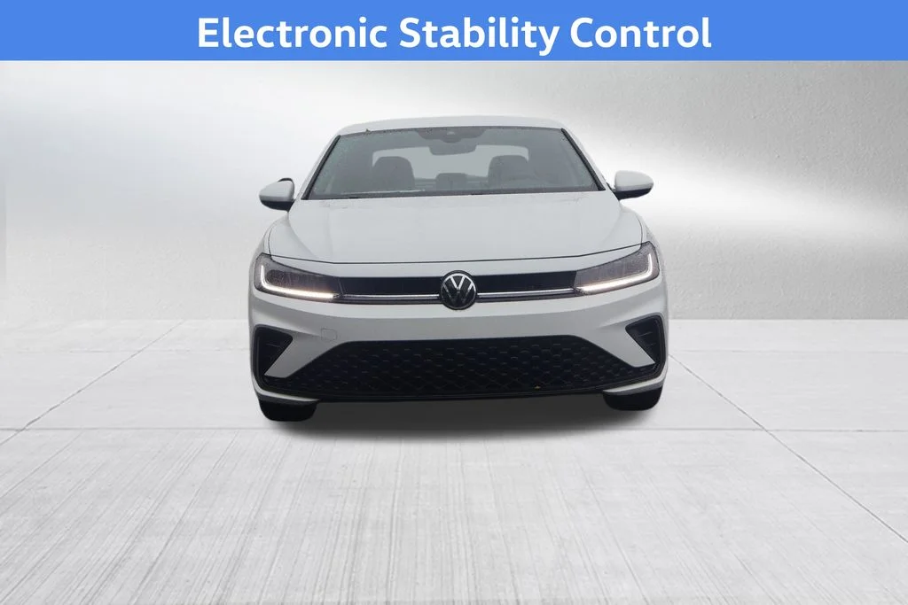 New 2026 White Volkswagen 1.5T Sport image 8
