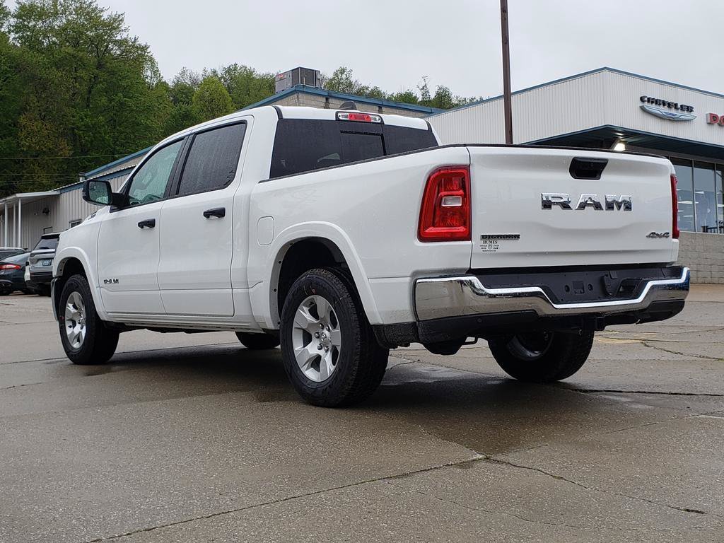 New 2026 Bright White Clear-Coat Exterior Paint RAM Big Horn image 5