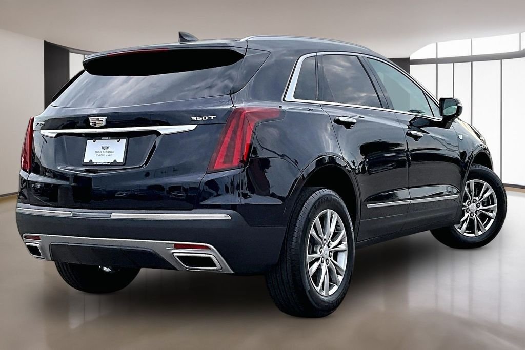 Used 2022 Blue Cadillac Premium Luxury image 2