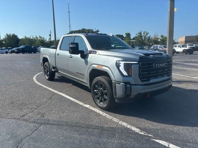 Used 2024 Silver GMC AT4 image 1
