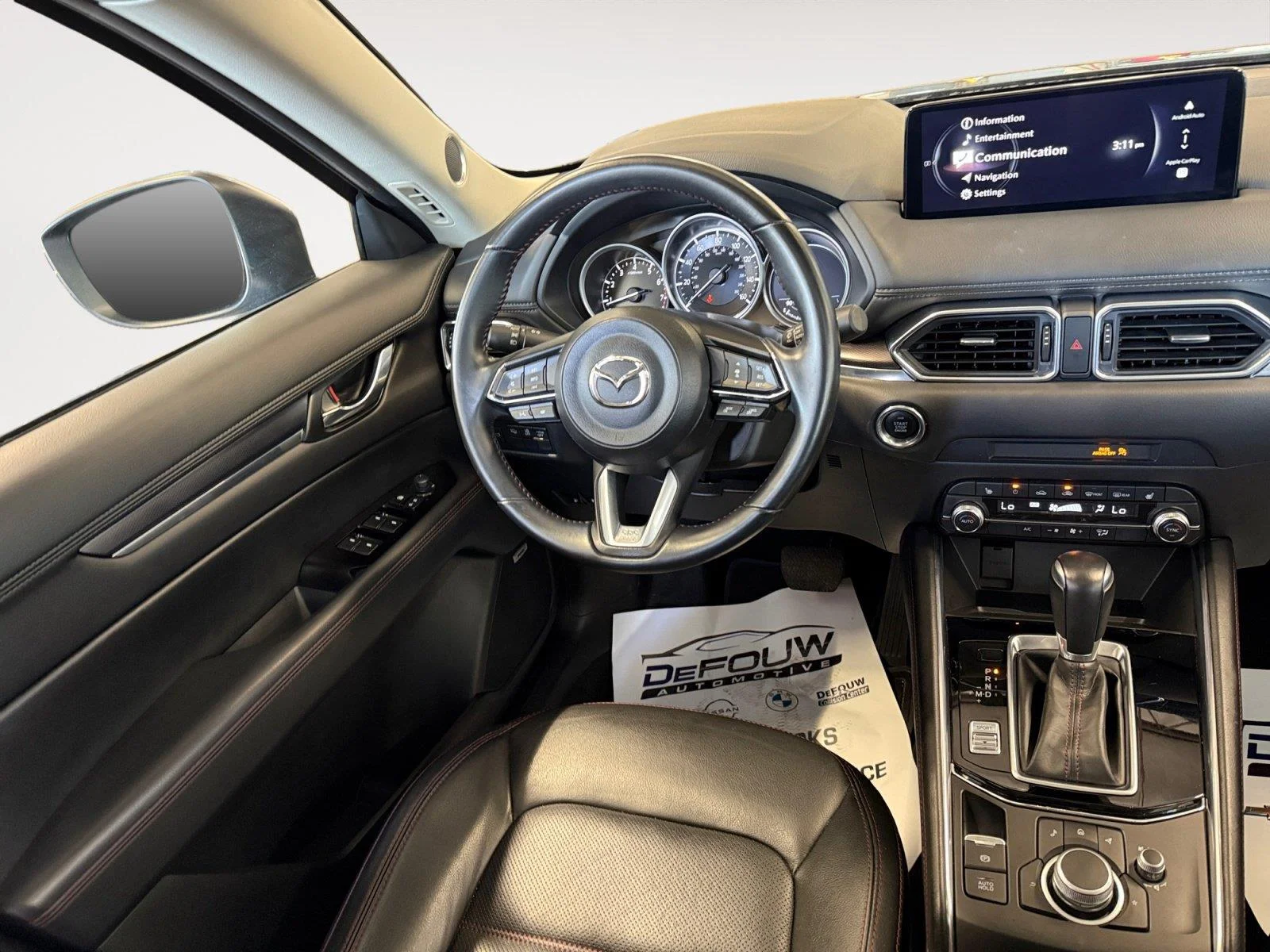 Used 2025 Polymetal Gray Metallic Mazda 2.5 S Carbon Edition image 11