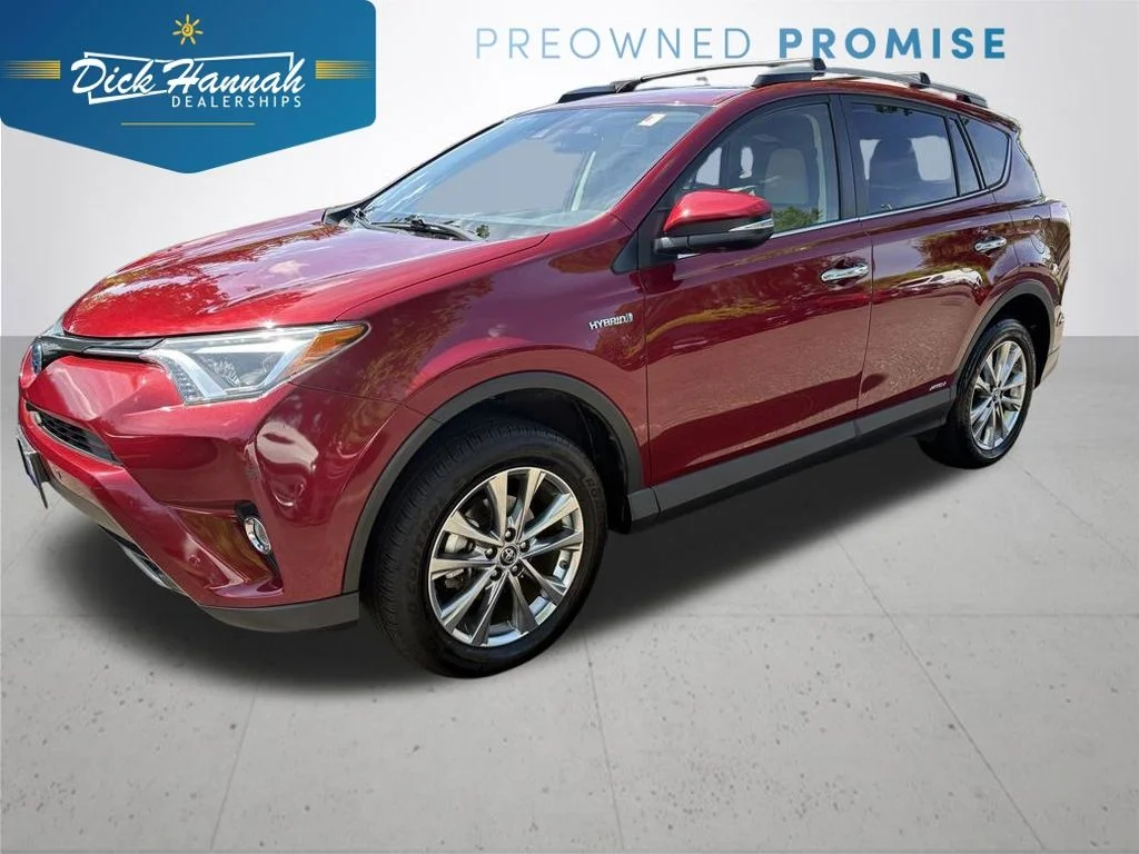 Used 2018 Red Toyota Limited image 1