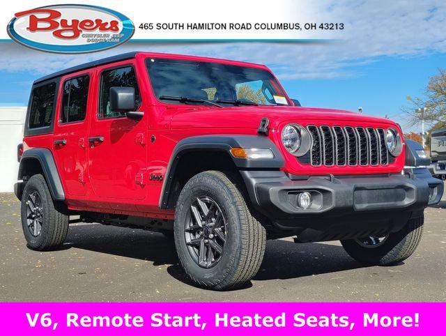 2026 Jeep Wrangler 4-Door
