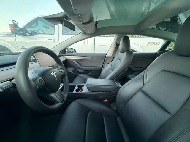 Used 2023 Black Tesla Base image 7