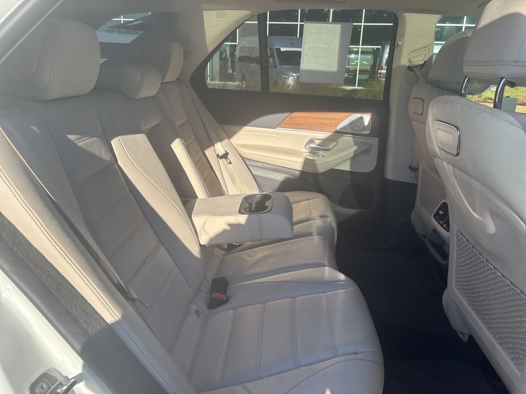 Used 2020 White Mercedes-Benz GLE 350 image 19