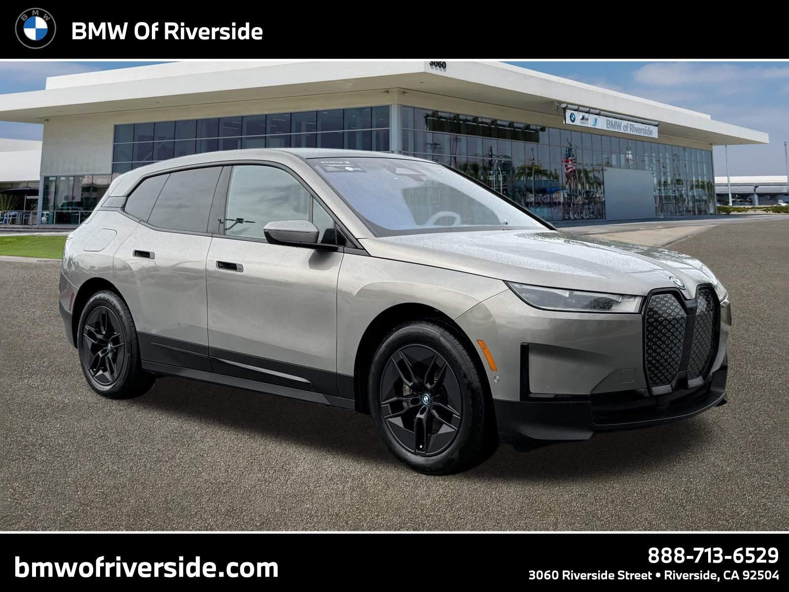 2024 BMW iX Base