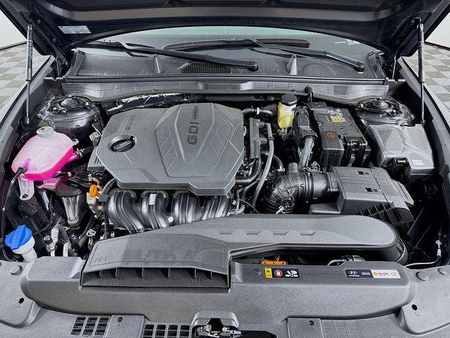 New 2026 Blue Hyundai SEL Sport image 43
