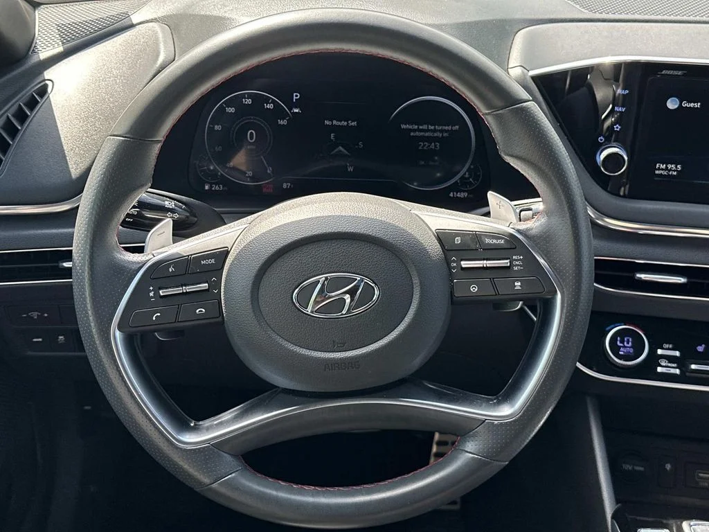 Used 2021 Gray Hyundai SEL Plus image 26