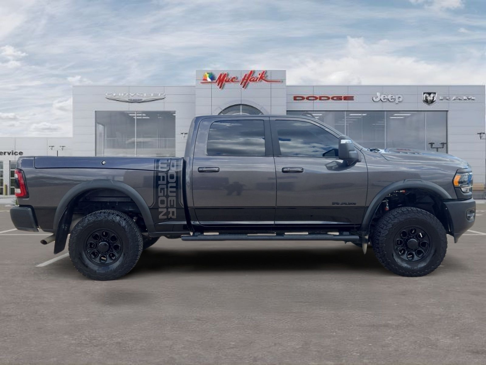 Used 2023 Gray Ram Power Wagon image 6