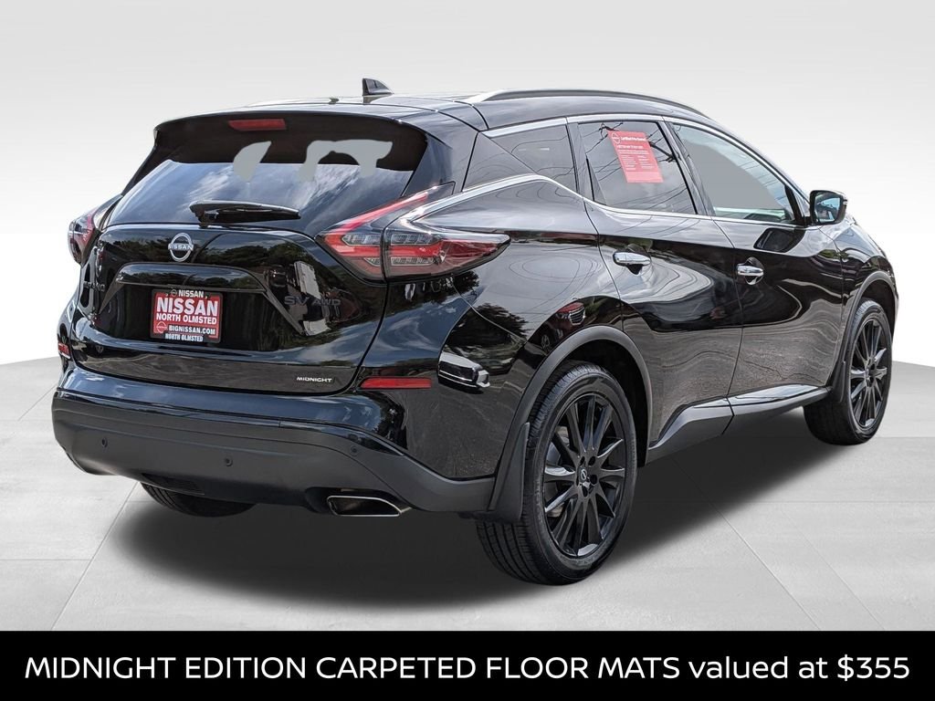 Certified Used 2024 Super Black Nissan SV image 7