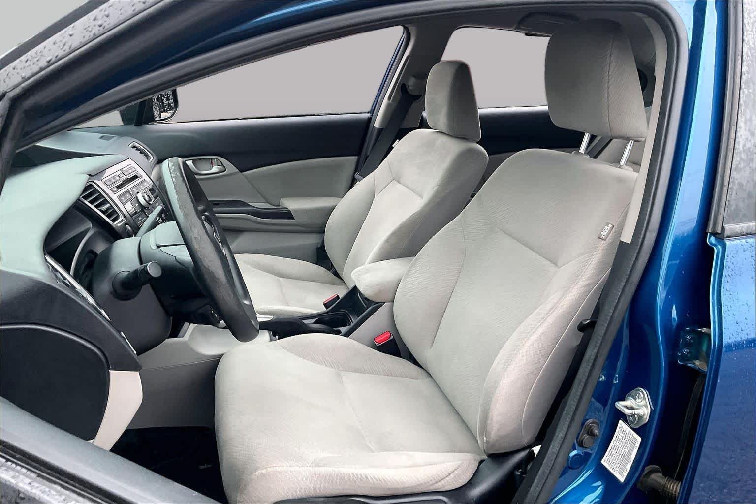 Used 2013 BLUE Honda LX image 8
