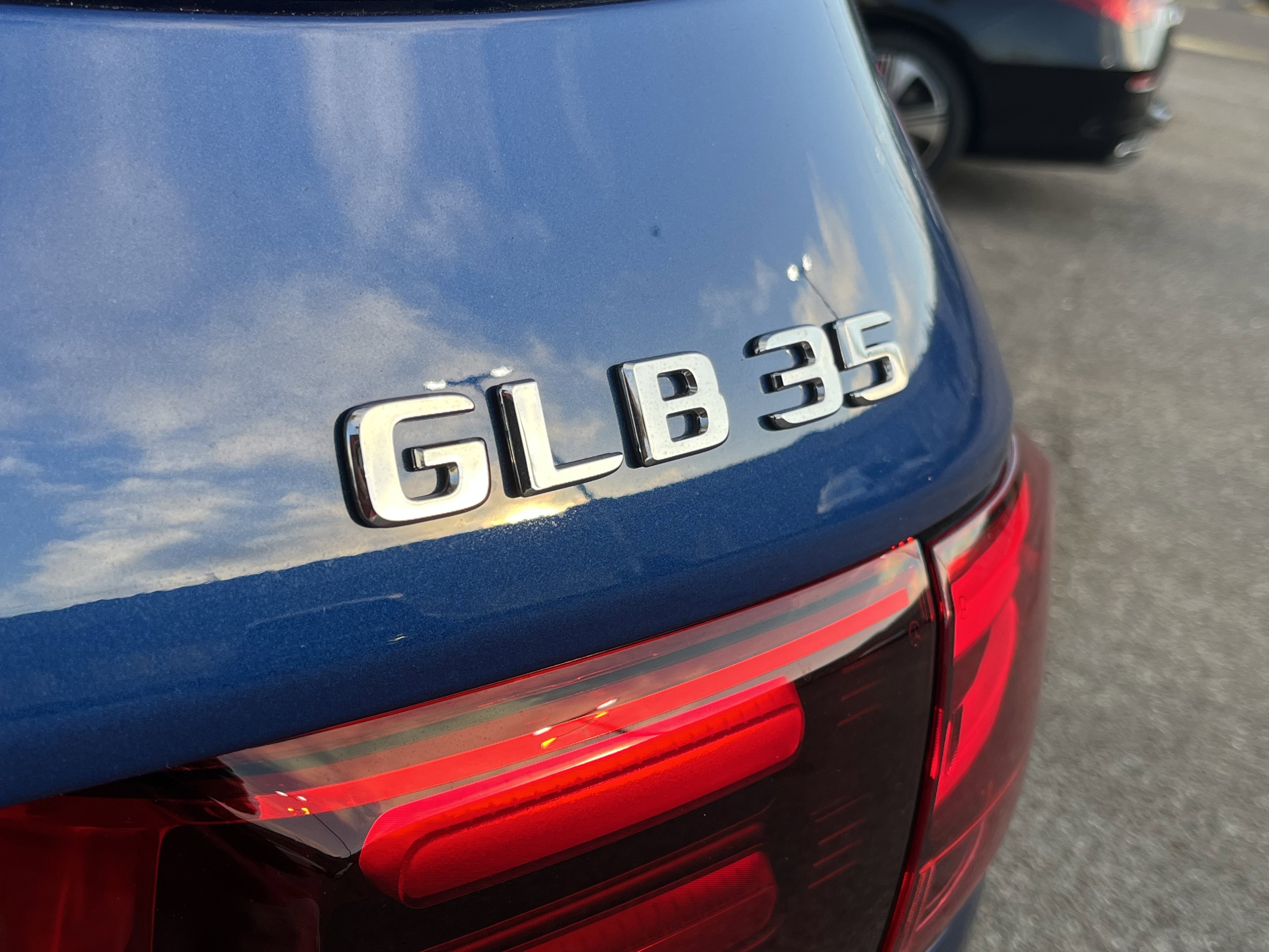 New 2026 Starling Blue Metallic Mercedes-Benz AMG® GLB 35 image 6