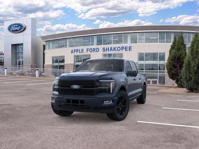 New 2026 Blue Ford Platinum image 2