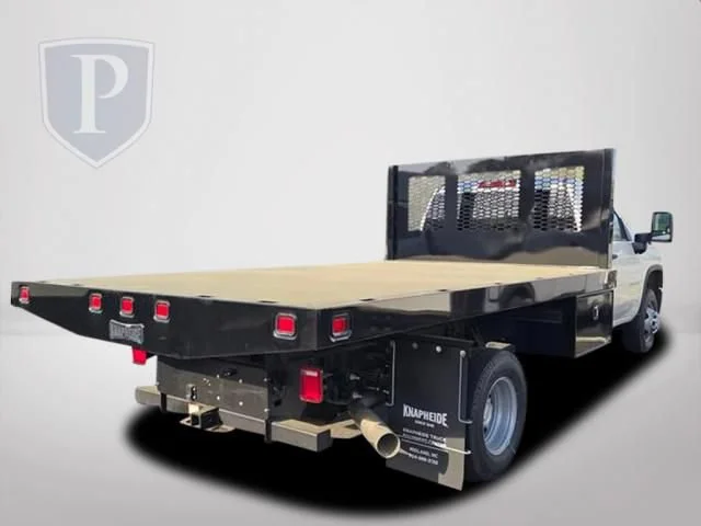 New 2026 Summit White Chevrolet Work Truck image 4