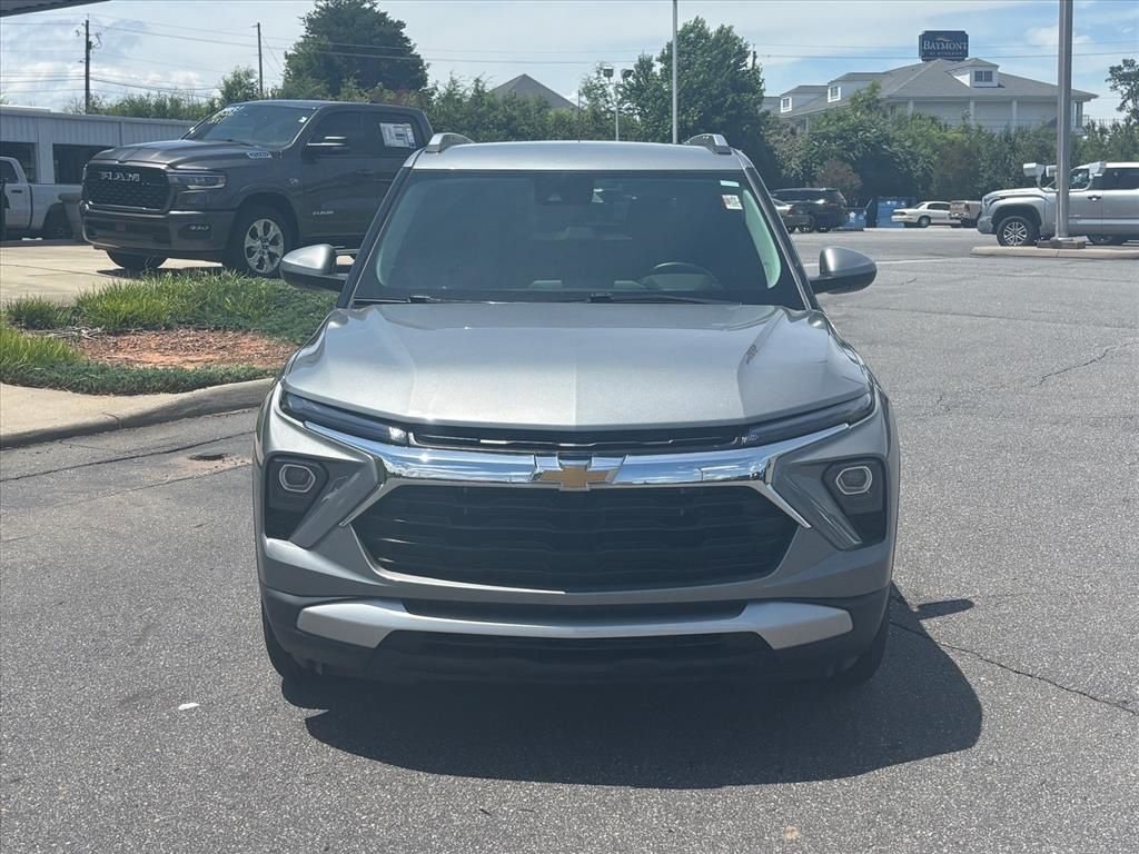 Used 2024 Gray Chevrolet LT image 21