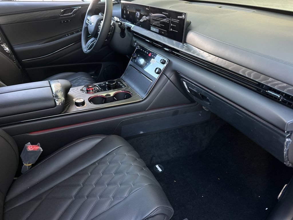 New 2026 White Genesis 2.5T PRESTIGE BLACK image 16