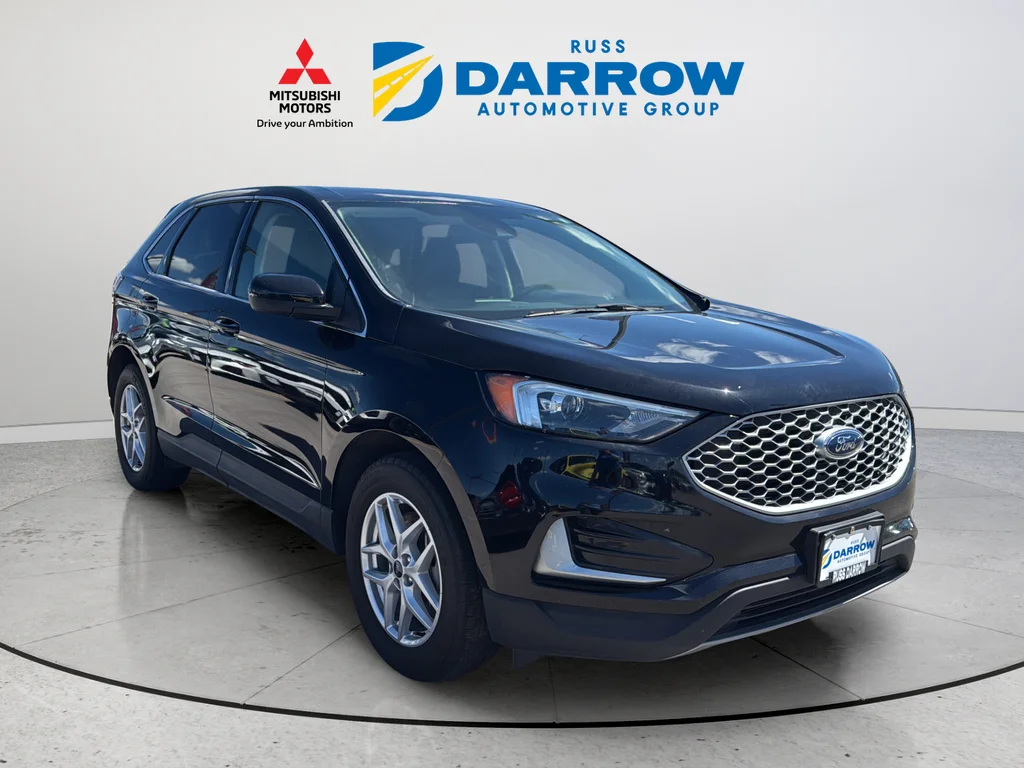 Used 2024 Black Ford SEL image 7