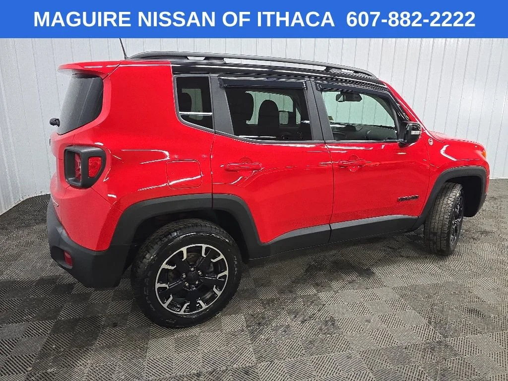 Used 2023 Red Jeep Trailhawk image 3