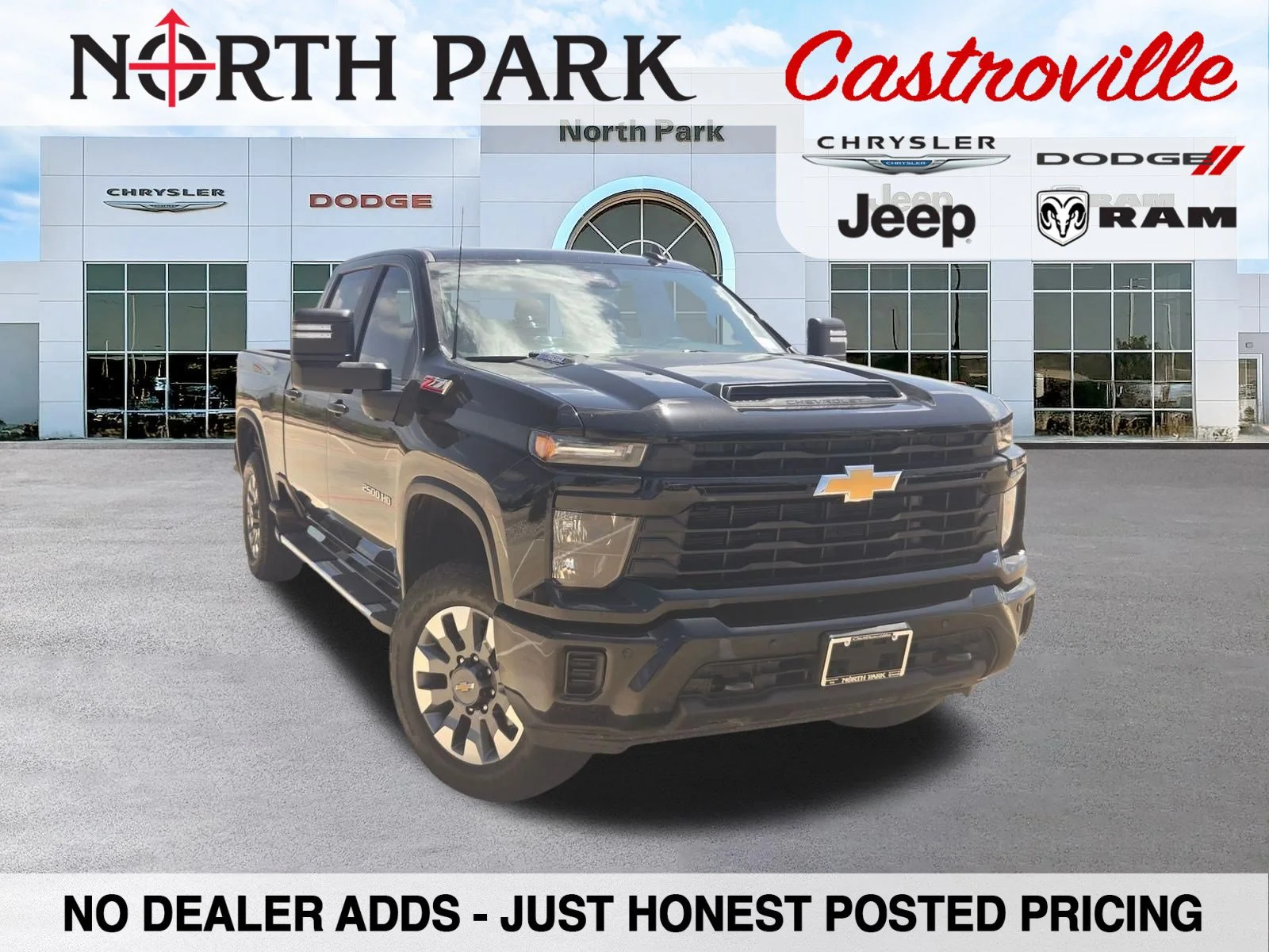Used 2025 Black Chevrolet Custom image 1