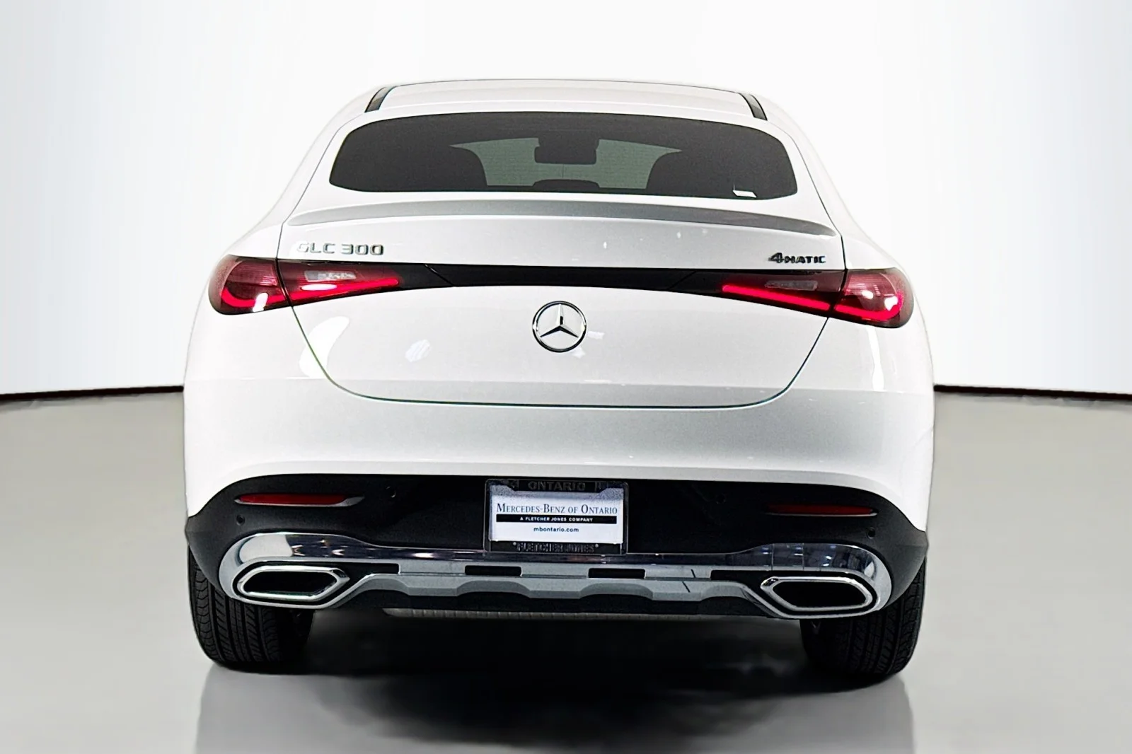 Certified Used 2025 Polar White Mercedes-Benz 300 image 5